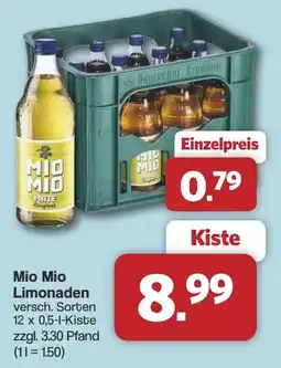 Famila Nord West Mio Mio Limonaden Angebot