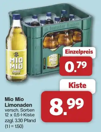 Famila Nord West Mio Mio Limonaden Angebot