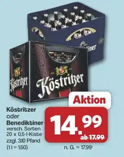 Famila Nord West Köstritzer oder Köstritzer Angebot