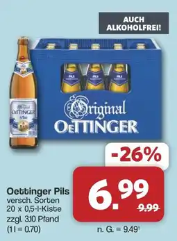 Famila Nord West Oettinger Pils Angebot