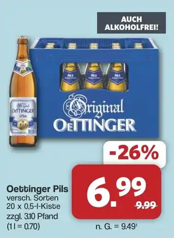 Famila Nord West Oettinger Pils Angebot
