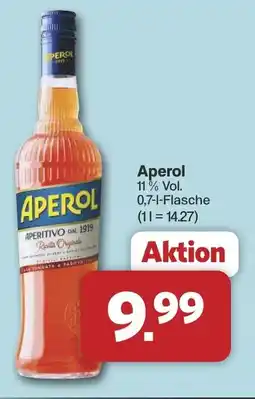 Famila Nord West Aperol Angebot