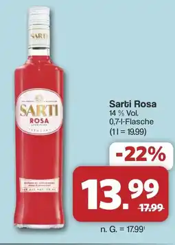 Famila Nord West Sarti Rosa Angebot