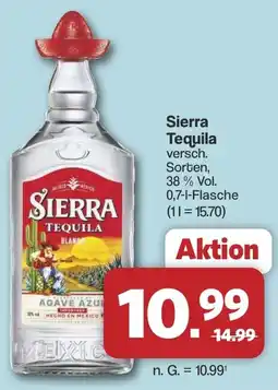 Famila Nord West Sierra Tequila Angebot