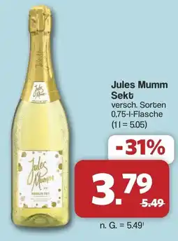 Famila Nord West Jules Mumm Sekt Angebot