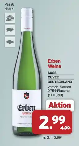 Famila Nord West Erben Weine Angebot