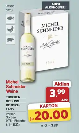 Famila Nord West Michel Schneider Weine Angebot