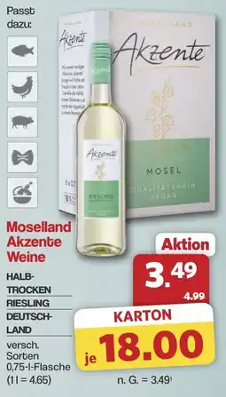 Famila Nord West Moselland Akzente Weine Angebot
