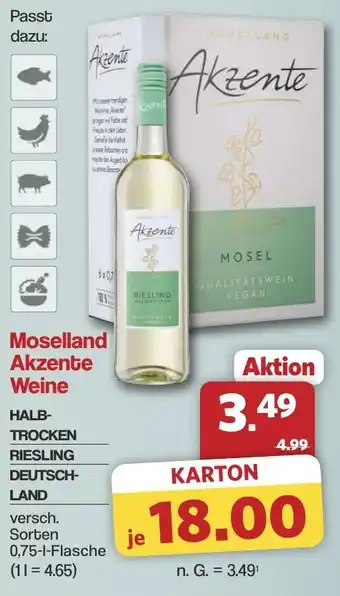 Famila Nord West Moselland Akzente Weine Angebot