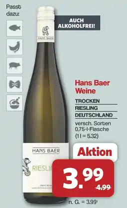 Famila Nord West Hans Baer Weine Angebot