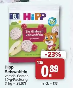 Famila Nord West Hipp Reiswaffeln Angebot
