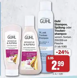 Famila Nord West Gihl Shampoo, Spülung oder Trocken shampoo Angebot
