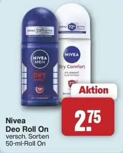 Famila Nord West Nivea Deo Roll On Angebot