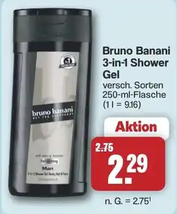 Famila Nord West Bruno Banani 3-in-1 Shower Gel Angebot