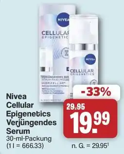 Famila Nord West Nivea Cellular Epigenetics Verjüngendes Serum Angebot