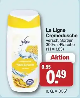 Famila Nord West La Ligne Cremedusche Angebot