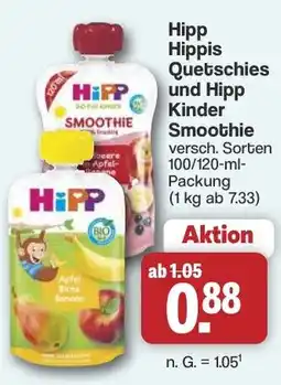 Famila Nord West Hipp Hippis Quetschies und Hipp Kinder Angebot