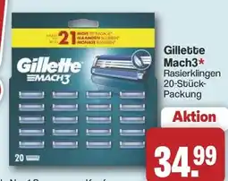 Famila Nord West Gillette Mach3 Angebot