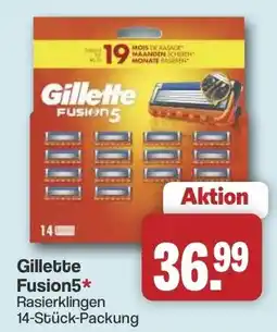 Famila Nord West Gillette Fusion5 Angebot