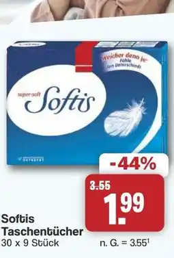 Famila Nord West Softis Taschentücher Angebot