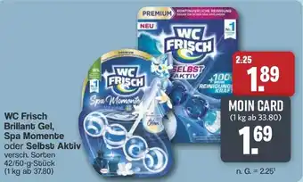 Famila Nord West WC Frisch Brillant Gel, Spa Momente oder Selbst Aktiv Angebot