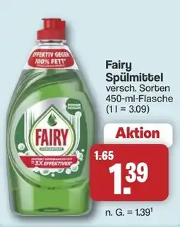 Famila Nord West Fairy Spülmittel Angebot