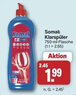 Famila Nord West Somat Klarspüler Angebot