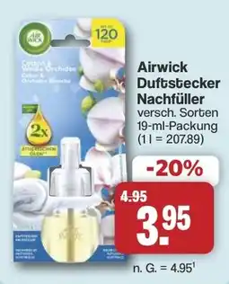Famila Nord West Airwick Duftstecker Nachfüller Angebot