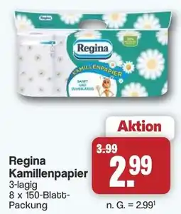 Famila Nord West Regina Kamillenpapier Angebot