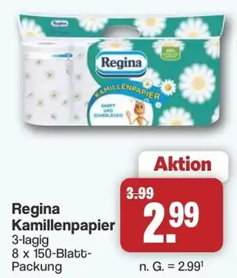 Famila Nord West Regina Kamillenpapier Angebot