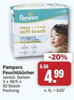 Famila Nord West Pampers Feuchttücher Angebot