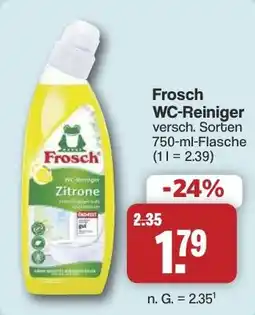 Famila Nord West Frosch WC-Reiniger Angebot