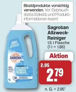 Famila Nord West Sagrotan Allzweck- Reiniger Angebot