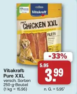 Famila Nord West Vitakraft Pure XXL Angebot