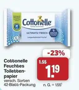 Famila Nord West Cottonelle Feuchtes Toilettenpapier Angebot