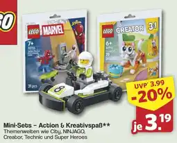 Famila Nord West Mini-Sets - Action & Kreativspaẞ Angebot