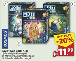 Famila Nord West EXIT Das Spiel Kids Angebot