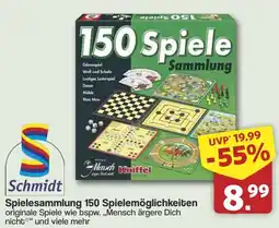 Famila Nord West Schmidt Spielesammlung 150 Spielemöglichkeiten Angebot
