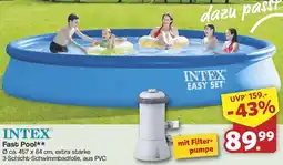 Famila Nord West INTEX Fast Pool Angebot
