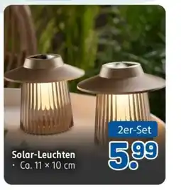 Rossmann Solar Leuchten Angebot