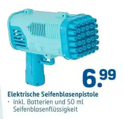 Rossmann Elektrische Seifenblasenpistole Angebot