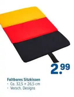 Rossmann Faltbares Sitzkissen Angebot