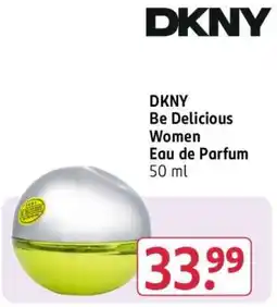 Rossmann DKNY Be Delicious Women Eau de Parfum 50 ml Angebot