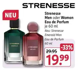 Rossmann Strenesse Men oder Woman Eau de Parfum je 60 ml Angebot
