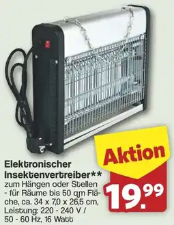 Famila Nord West Elektronischer Insektenvertreiber Angebot