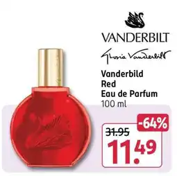 Rossmann Vanderbild Red Eau de Parfum 100 ml Angebot
