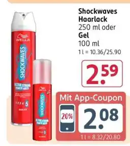 Rossmann Shockwaves Haarlack Angebot