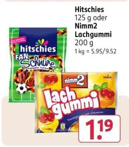 Rossmann Nimm2 Lachgummi 200 g Angebot