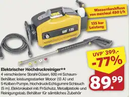 Famila Nord West CAT 135 Elektrischer Hochdruckreiniger Angebot