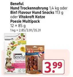 Rossmann Beneful Hund Trockennahrung Angebot